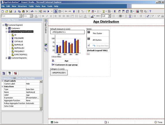 Cognos Report Studio Documentation Tips