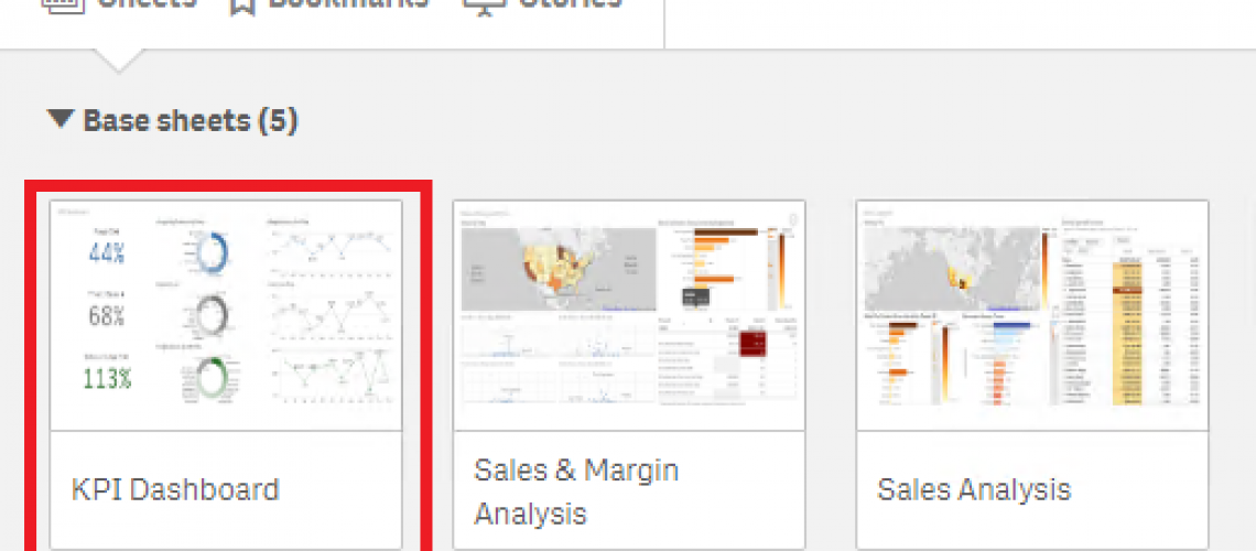 QlikSenseBaseSheets